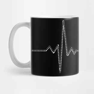 Heart Beat Mug